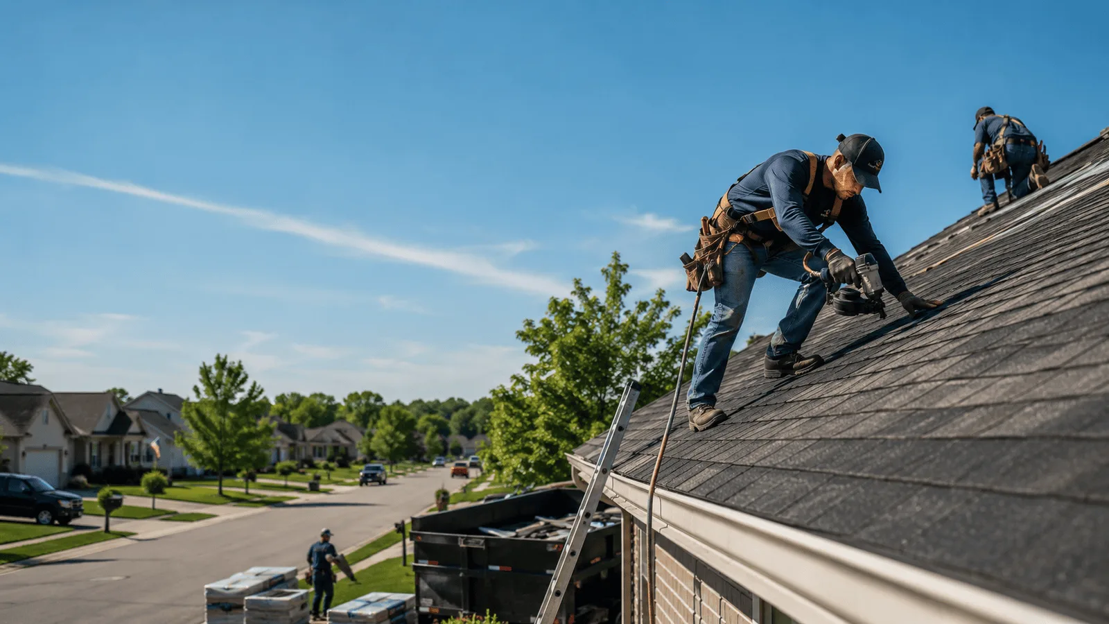 Roof Inspection in Hurlburt Field, FL
